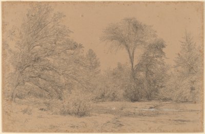 Paisagem, início da primavera de John Henry Hill