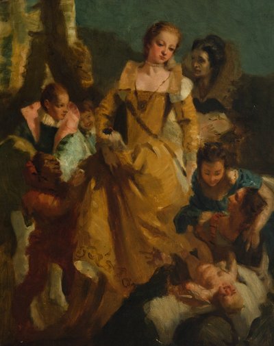 A descoberta de Moisés de John Henry Lorimer