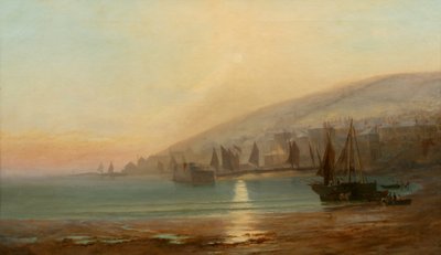 Manhã de dezembro (em Mounts Bay) de John Henry Martin