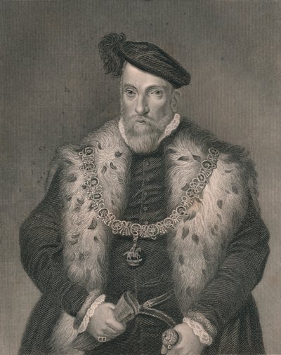 Henry Fitzalan, conde de Arundel, início do século XIX. de John Henry Robinson