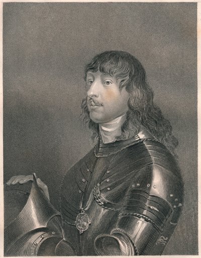 James Stanley, conde de Derby, c1831. de John Henry Robinson