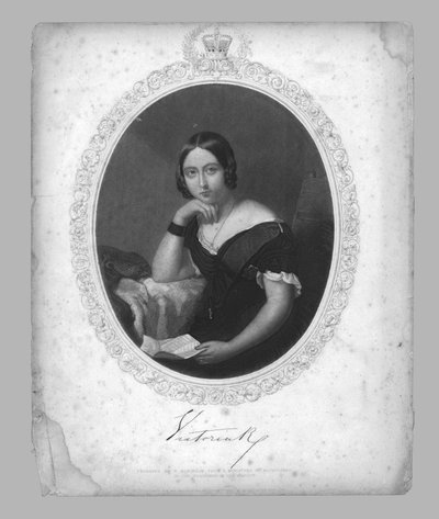 Victoria, c1847. de John Henry Robinson