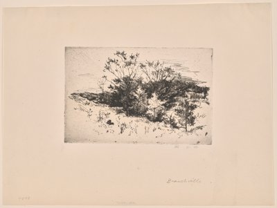Paisagem de outono de John Henry Twachtman