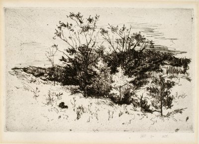 Paisagismo perto de Cincinnati de John Henry Twachtman