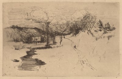Inverno, Avondale de John Henry Twachtman