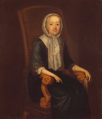Hannah Callowhill Penn (1664-1726) c.1742 de John Hesselius
