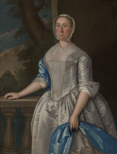 Sra. Thomas Sprigg de John Hesselius