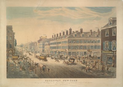 Broadway, Nova York de John Hill