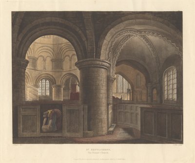 St. Sepulchres, A Igreja Redonda de John Hill