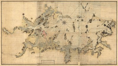 [Porto de Boston, com os arredores, &c. de John Hills