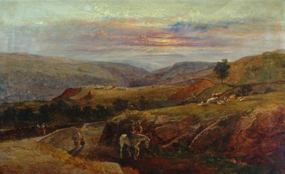 Vale Burnley de Crofts Stone, 1870 de John Holland