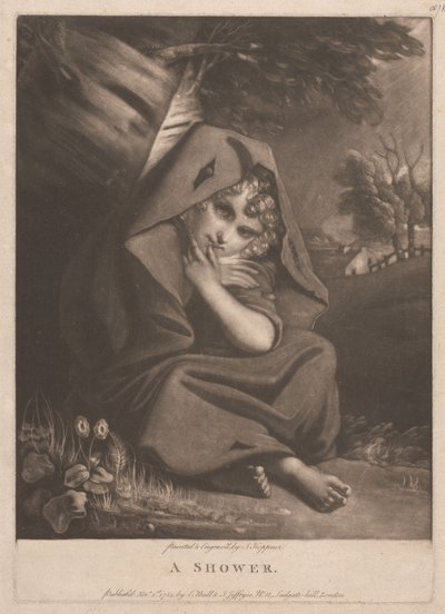 Um aguaceiro de John Hoppner