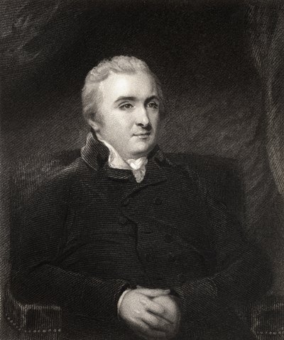 Dr. Matthew Baillie, gravado por H. Cook, da &39;National Portrait Gallery&39;, publicado em 1820 (gravura) de John Hoppner