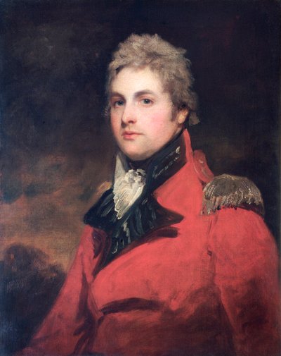 Major-General Sir Henry Willoughby Rooke (óleo sobre tela) de John Hoppner