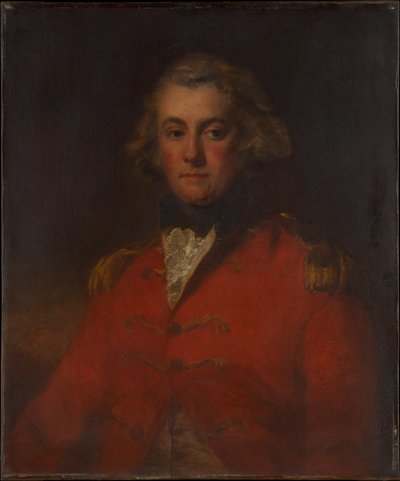 Major Thomas Pechell (1753-1826) de John Hoppner