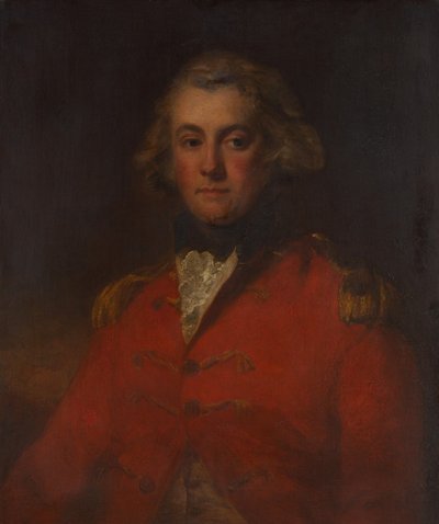 Major Thomas Pechell 1753-1826, 1799. de John Hoppner