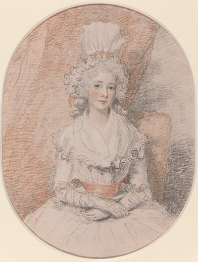 Senhorita Frances Beresford de John Hoppner