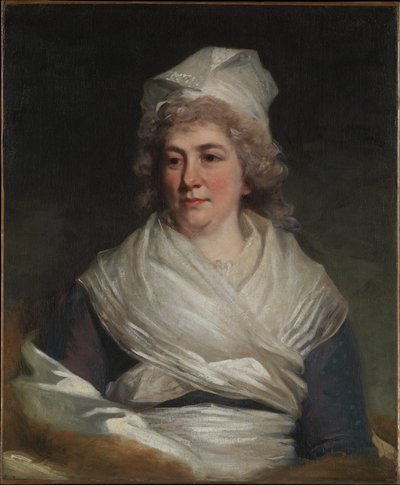 Sra. Richard Bache (Sarah Franklin, 1743-1808) de John Hoppner