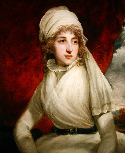Sra. Richard Palmer (óleo sobre tela) de John Hoppner