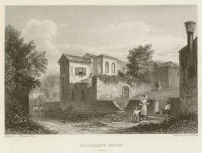 Casa Petrarca, Arqua de John Hoppner