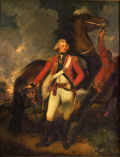 Retrato de HRH Frederick Augustus, Duque de York de John Hoppner