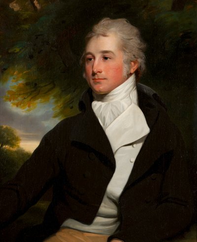 Retrato de Hon. John Bridgeman Simpson, c.1783-1810 (óleo sobre tela) de John Hoppner