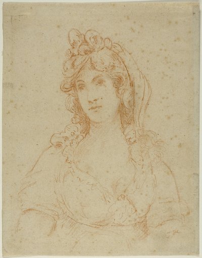 Retrato de senhora de John Hoppner