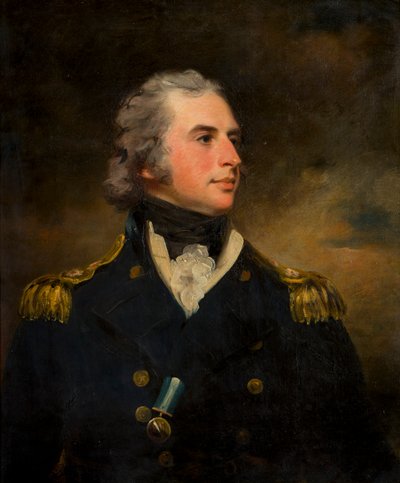 Retrato de Lord Hugh Seymour, c.1779-1801 (óleo sobre tela) de John Hoppner