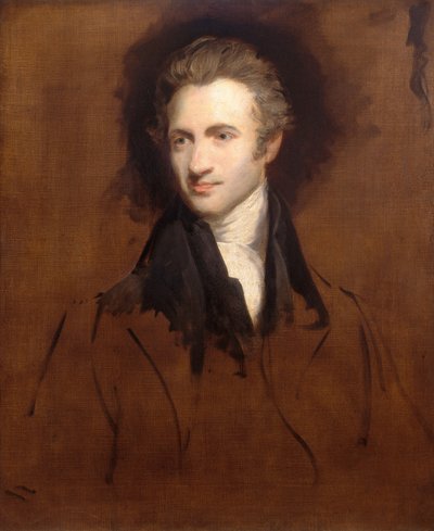 Retrato de um cavalheiro, c. 18101815. de John Hoppner