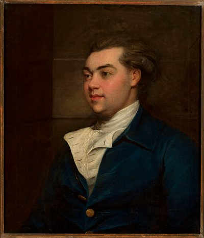 Retrato de um homem de John Hoppner