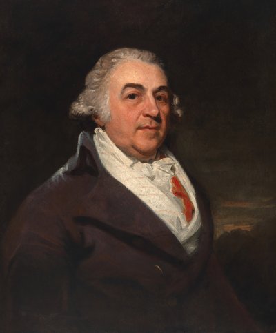 Richard Bache de John Hoppner