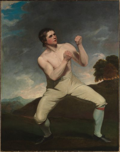 Richard Humphreys, o pugilista de John Hoppner