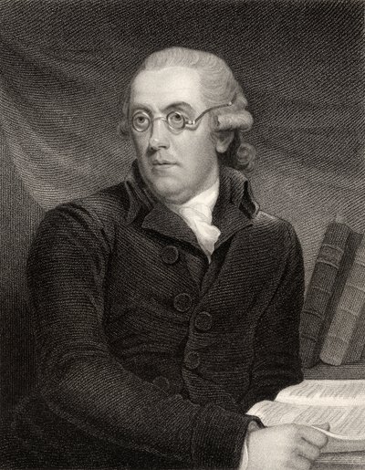 Robert Nares, gravado por Samuel Freeman (1773-1857), da National Portrait Gallery, volume II, publicado em 1835 de John Hoppner