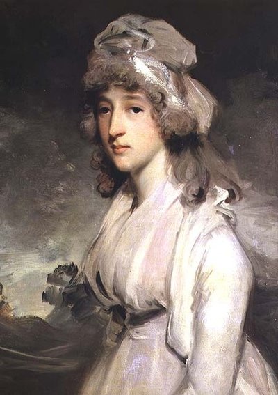 A Honra. Sra. Gunning de John Hoppner
