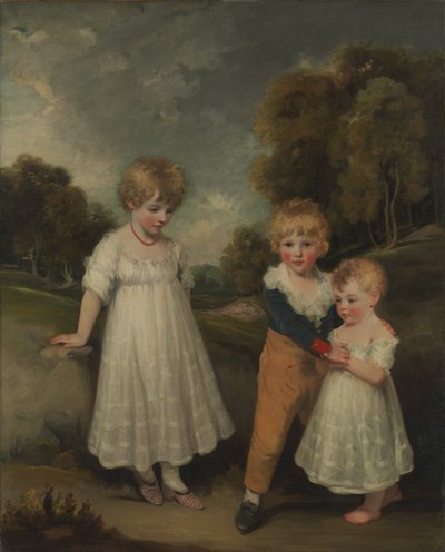 As crianças de Sackville de John Hoppner