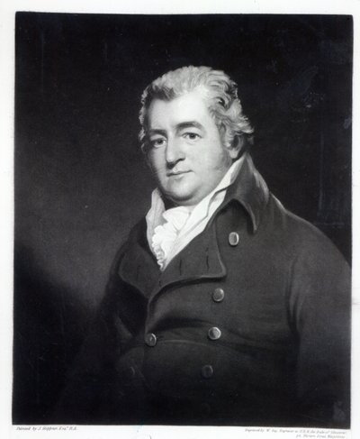 Walter Ramsden Fawkes, gravado por William Say (mezzotint) de John Hoppner