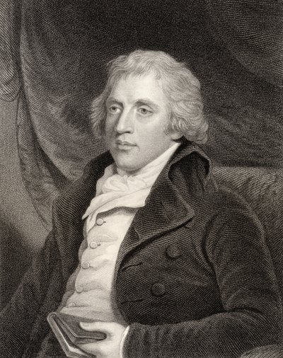 William Gifford, gravado por Samuel Freeman (1773-1857), da National Portrait Gallery, volume III, publicado em 1835 de John Hoppner