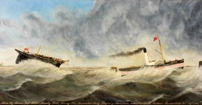 Puxão de Vapor &39;Resgate&39; de John Hudson