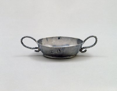 Taça Dram, 1655-54 (prata) de John Hull and Robert Sanderson John Hull and Robert Sanderson