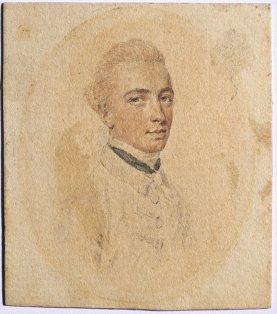 Retrato de um homem, c. 1775 de John I. smart
