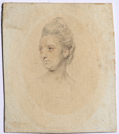 Retrato de uma mulher de John I Smart