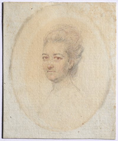 Retrato de uma mulher de John I Smart