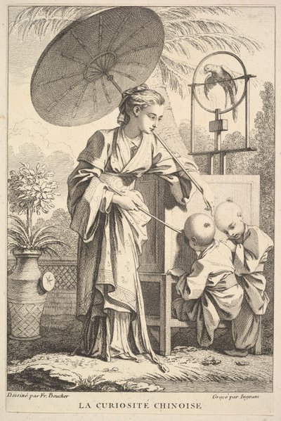 Curiosidades chinesas, 1741-63. de John Ingram