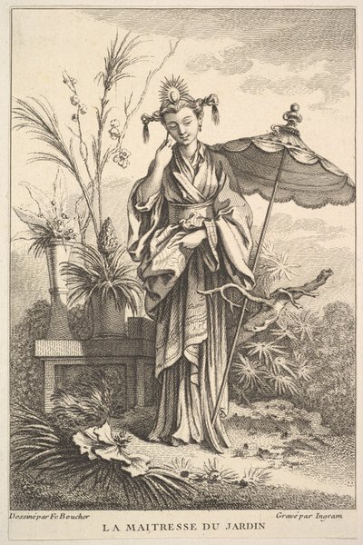 O Mestre Jardineiro, 1741-63. de John Ingram