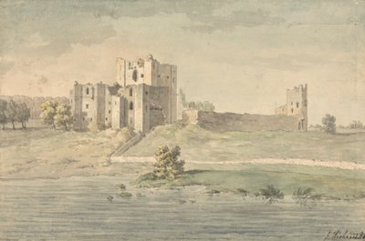 Castelo de Brougham de John Inigo Richards