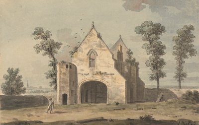 Maxstoke Priory, Warwickshire de John Inigo Richards