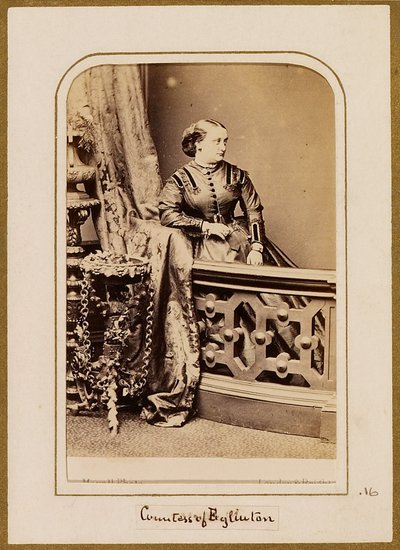 Condessa de Eglinton de John Jabez Edwin Mayall
