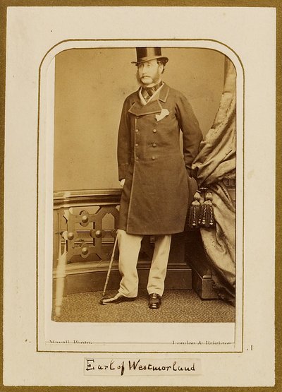 Conde de Westmorland de John Jabez Edwin Mayall