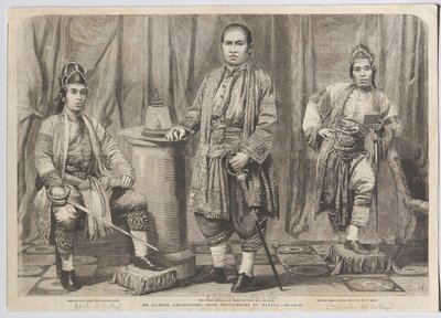 S.E. (sic!) Embaixadores siameses de John Jabez Edwin Mayall