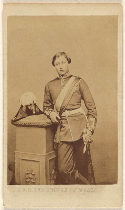 H.R.H. O Príncipe de Gales. de John Jabez Edwin Mayall